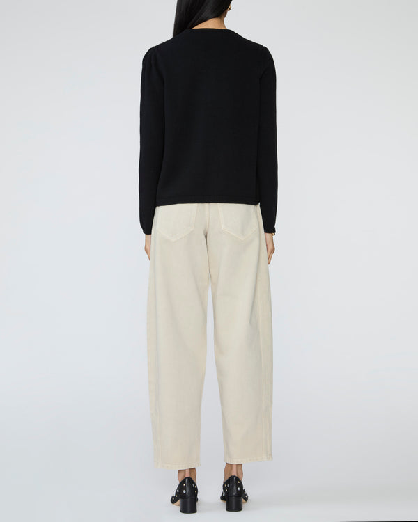 SEA Seraphine Solid Knit Cardigan