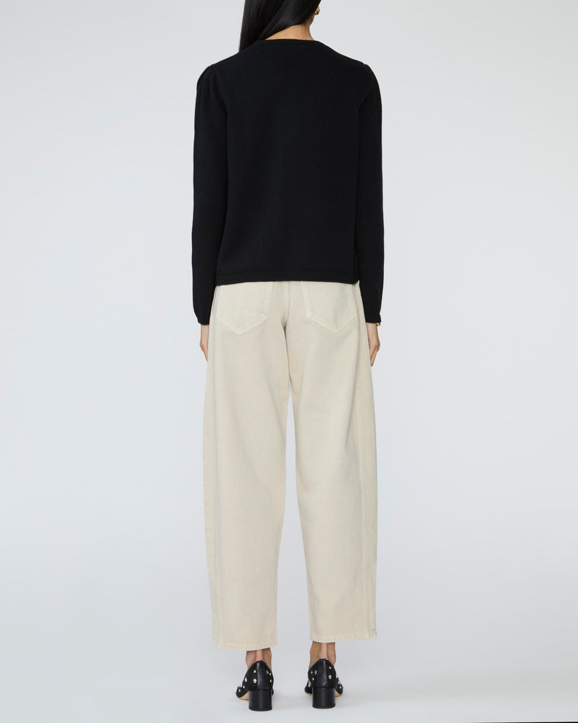 SEA Seraphine Solid Knit Cardigan