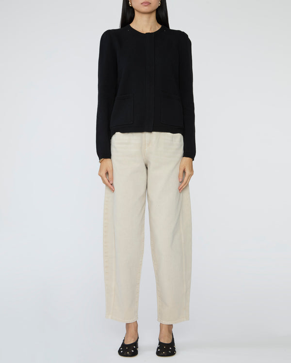 SEA Seraphine Solid Knit Cardigan