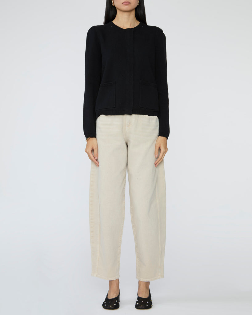 SEA Seraphine Solid Knit Cardigan