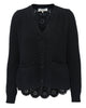 SEA Shanna Lace Long Sleeve Cardigan