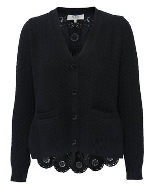 Shanna Lace Long Sleeve Cardigan