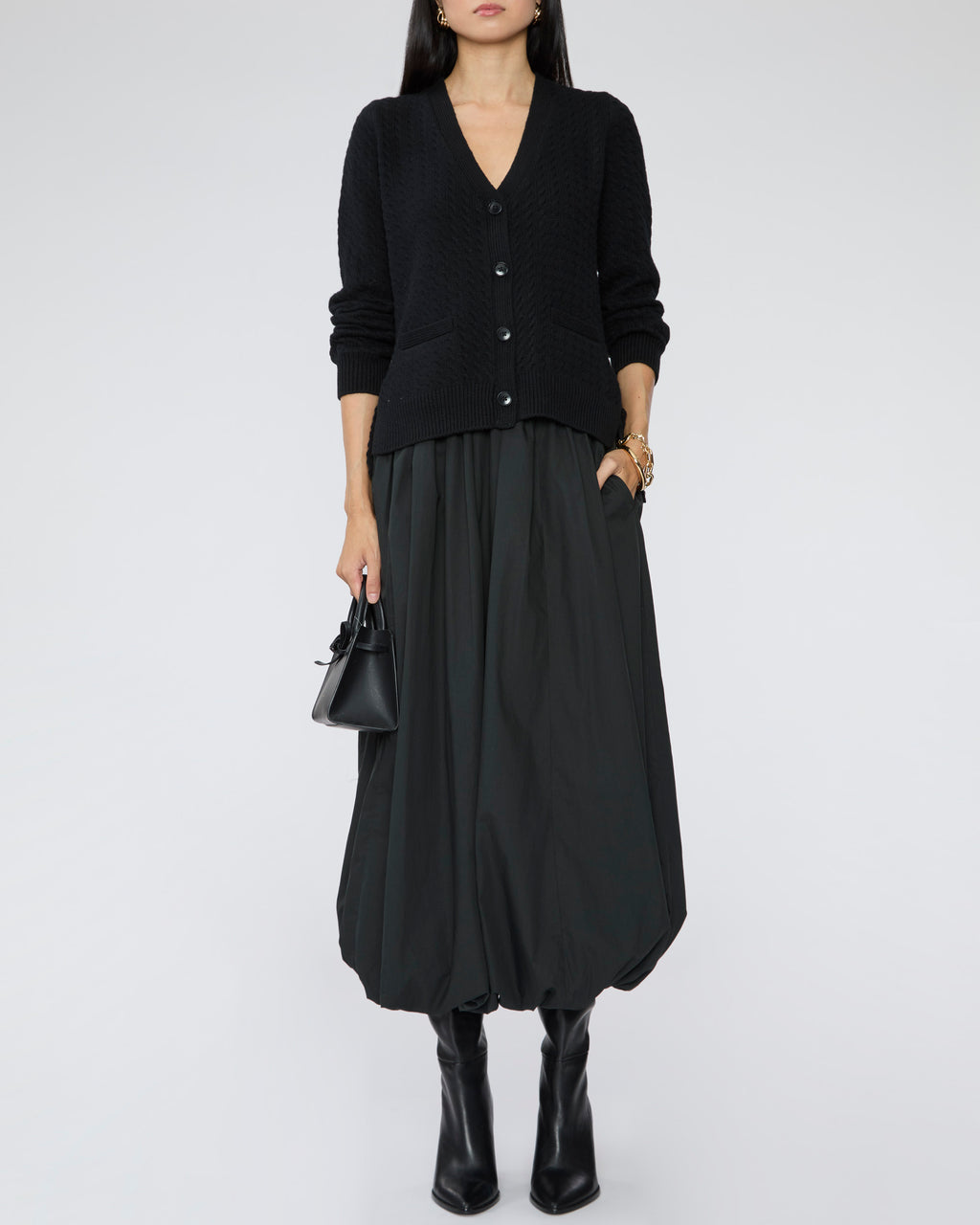 SEA Shanna Lace Long Sleeve Cardigan
