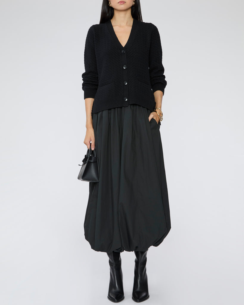 SEA Shanna Lace Long Sleeve Cardigan