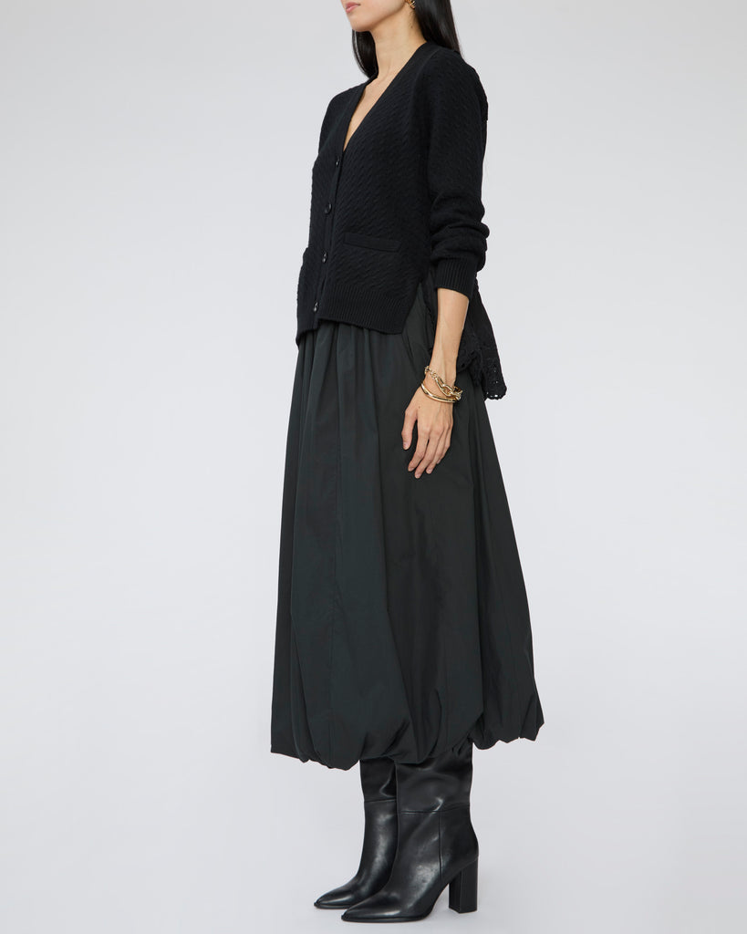 SEA Shanna Lace Long Sleeve Cardigan