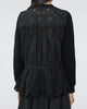 SEA Shanna Lace Long Sleeve Cardigan