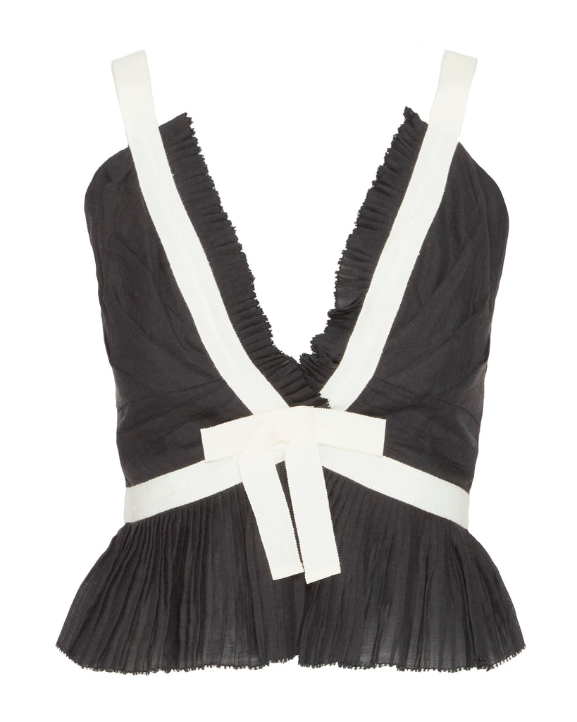 SEA Thalia Ramie Tank Top