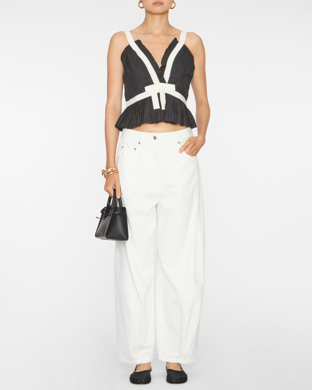 SEA Thalia Ramie Tank Top