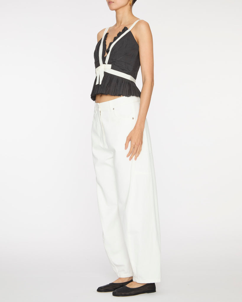 SEA Thalia Ramie Tank Top