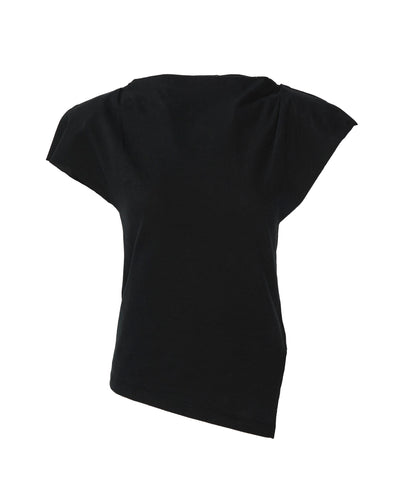 ISABEL MARANT ETOILE Sebani T-Shirt in Black