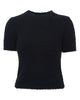 TIBI Serviette Baby T in Black