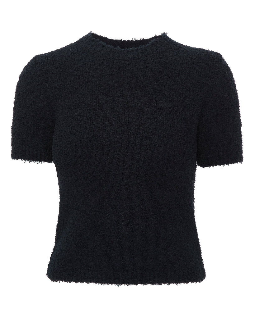 TIBI Serviette Baby T in Black