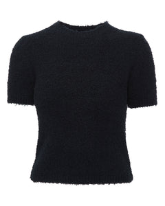 Serviette Baby T in Black