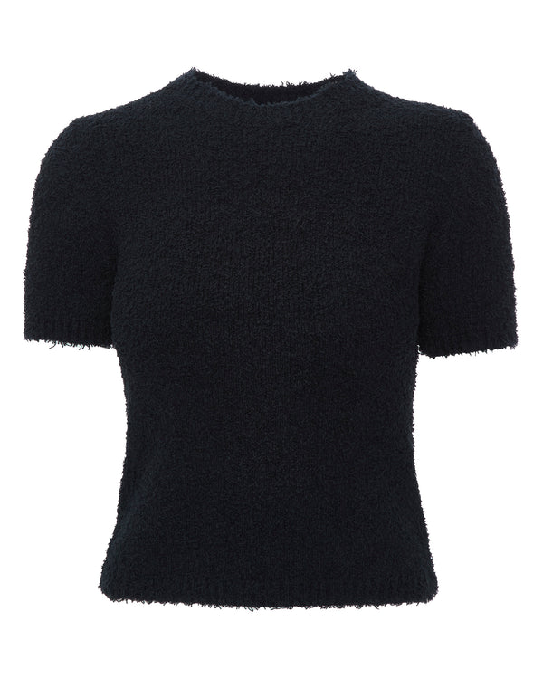 TIBI Serviette Baby T in Black