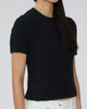 TIBI Serviette Baby T in Black