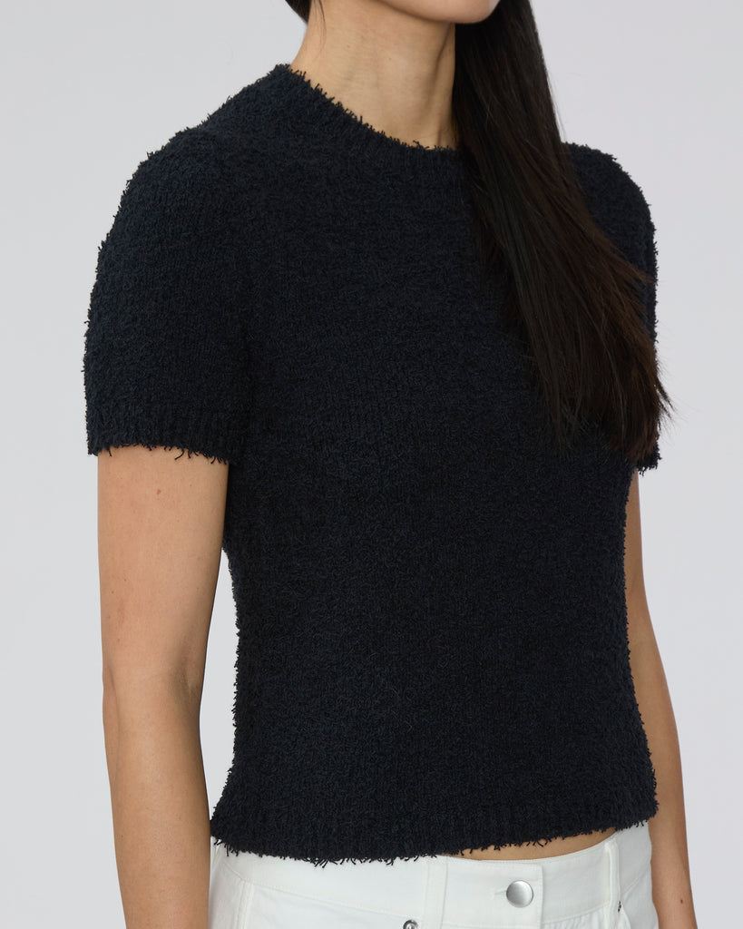 TIBI Serviette Baby T in Black