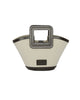 STAUD Shirley Mini Bucket in Natural/Espresso