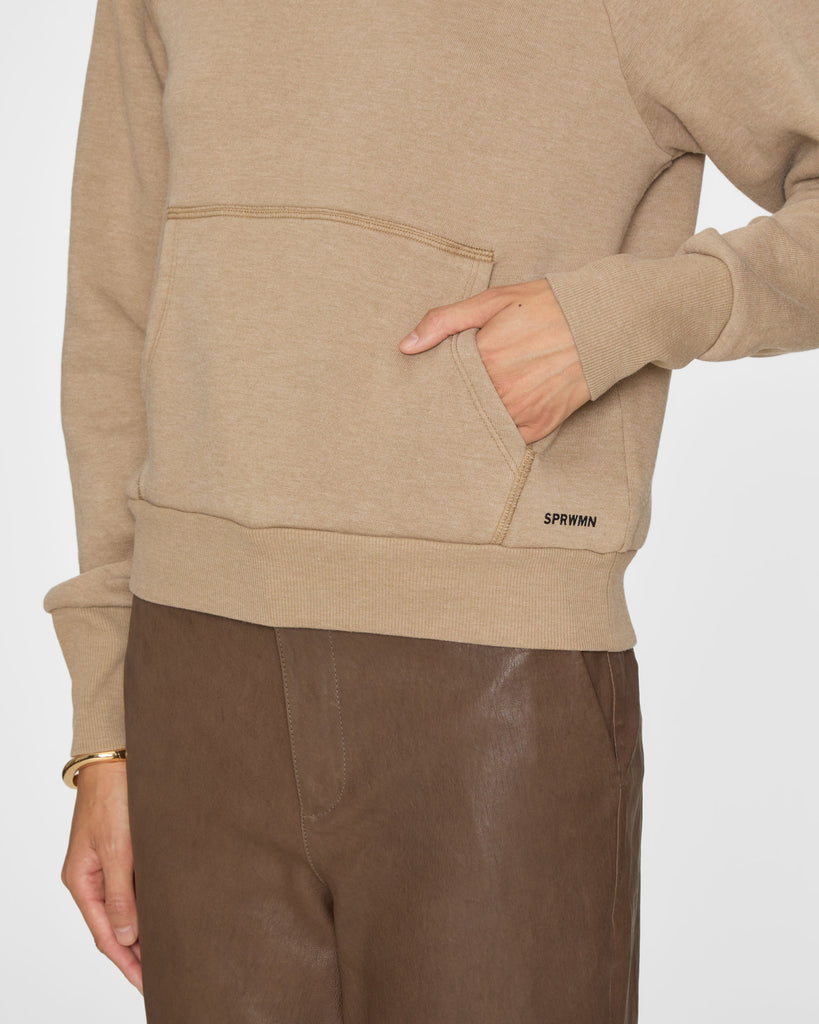 SPRWMN Shrunken Raglan Hoodie