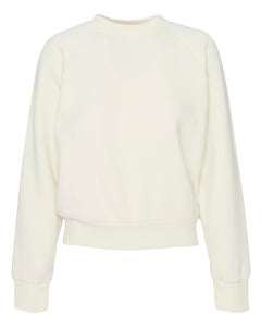 Shrunken Raglan Sweatshirt
