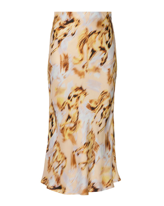 CATHERINEGEE Siena Slip Skirt in Wild Horses