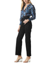 Siena Top in Blue Sunflower