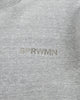 Small Logo Sweatshirt in Dark Heather Grey