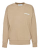Small Logo Sweatshirt in Latte