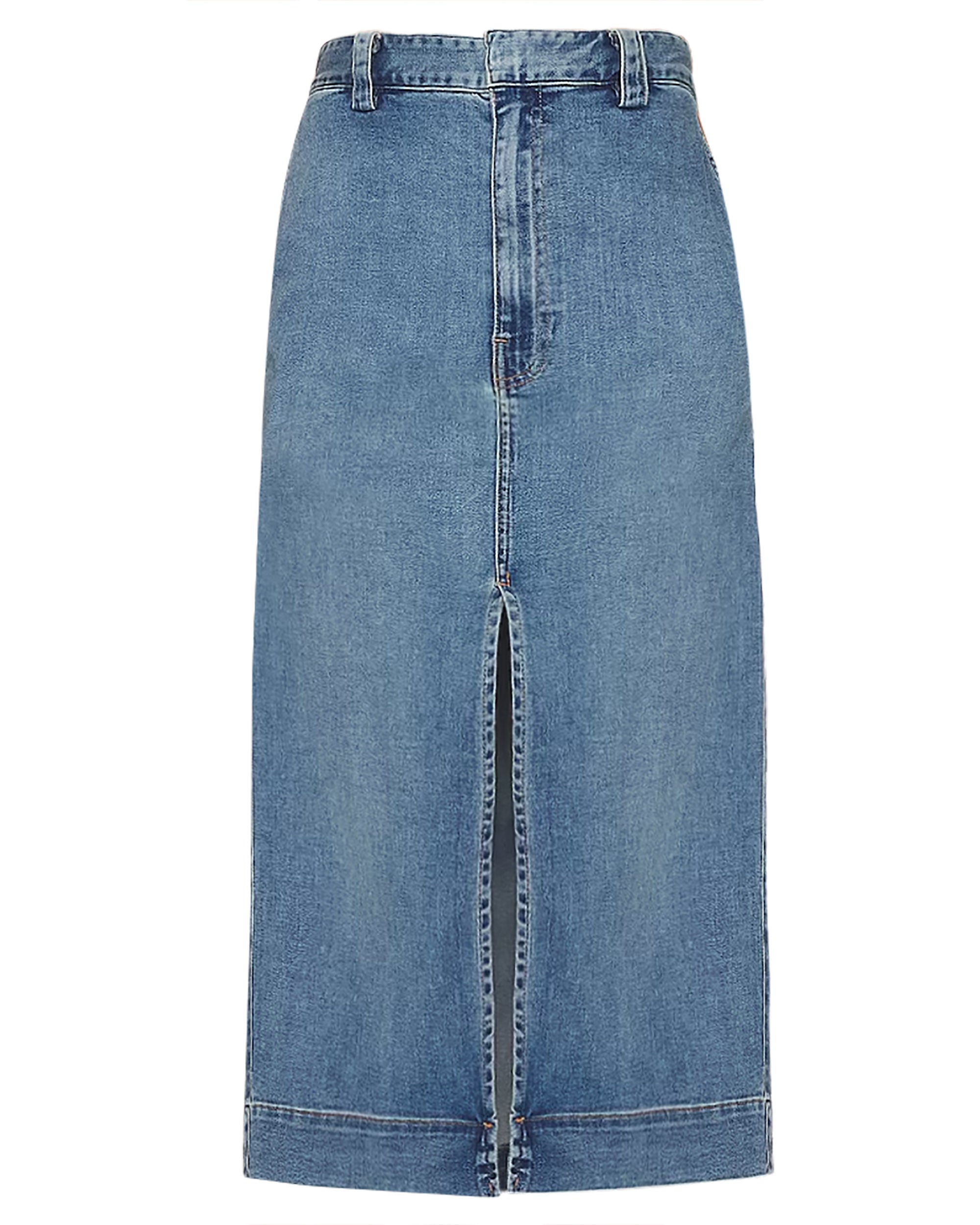 ENZA COSTA Soft Touch Slit Skirt – Capsule Shop