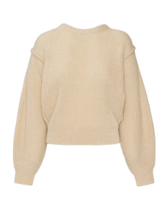 Softest Silk Cashmere Batwing Crew