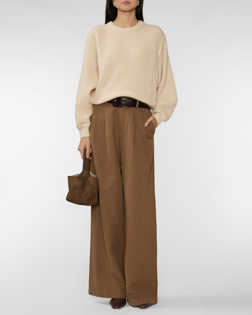 APIECE APART Softest Silk Cashmere Batwing Crew