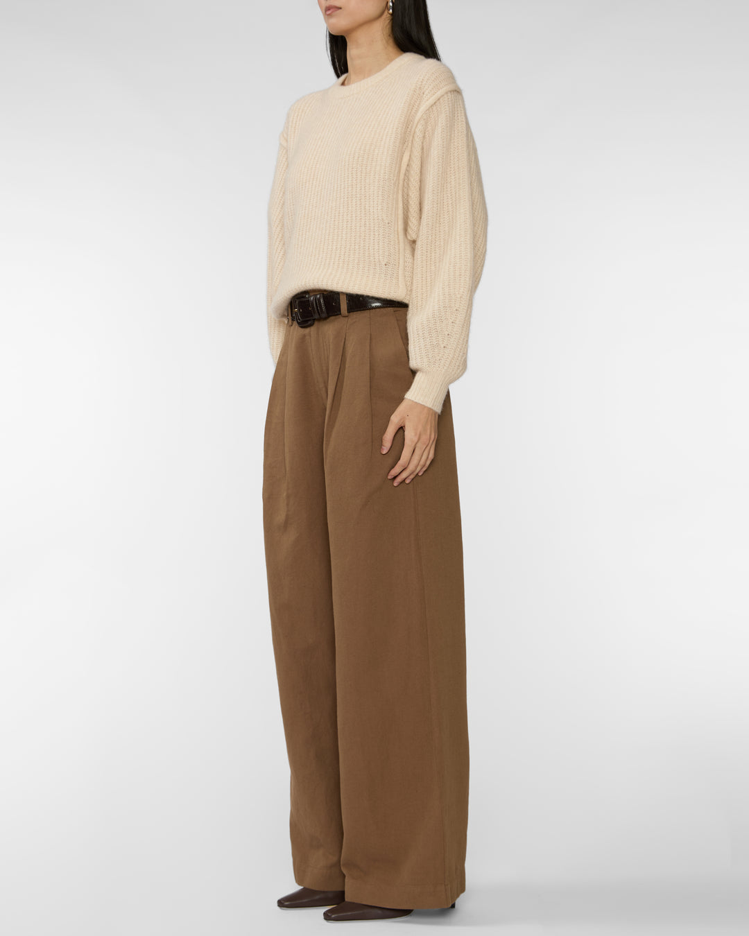 APIECE APART Softest Silk Cashmere Batwing Crew