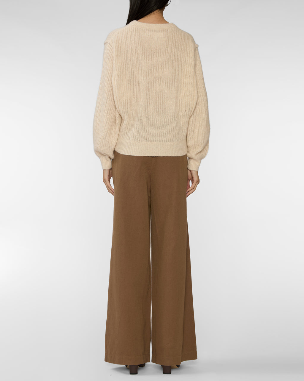 APIECE APART Softest Silk Cashmere Batwing Crew