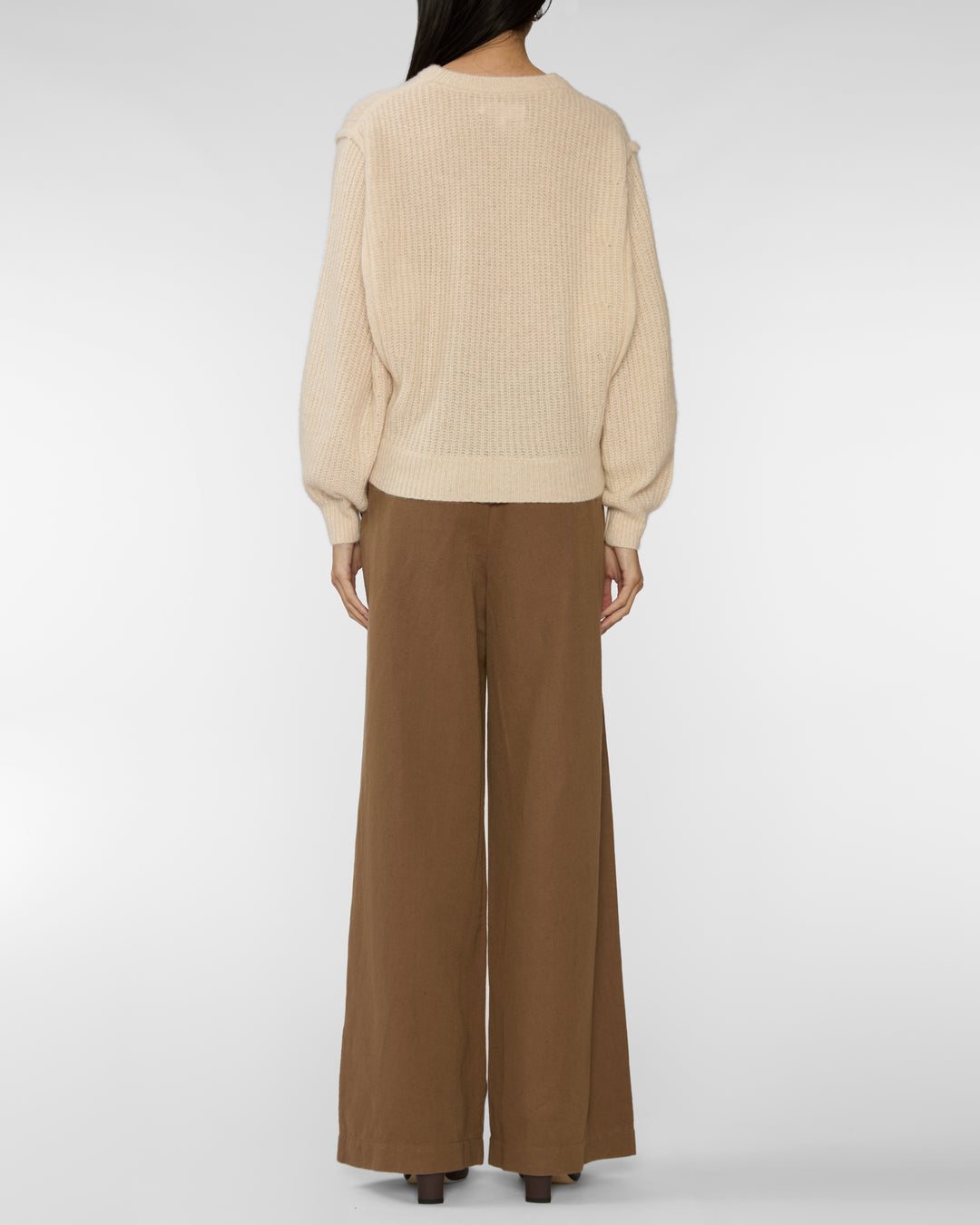 APIECE APART Softest Silk Cashmere Batwing Crew
