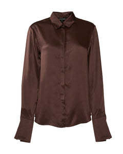 Sophie Blouse in Brown