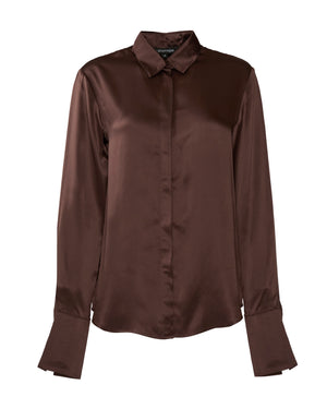 Sophie Blouse in Brown
