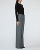 LELUXE Sophie Crew in Black