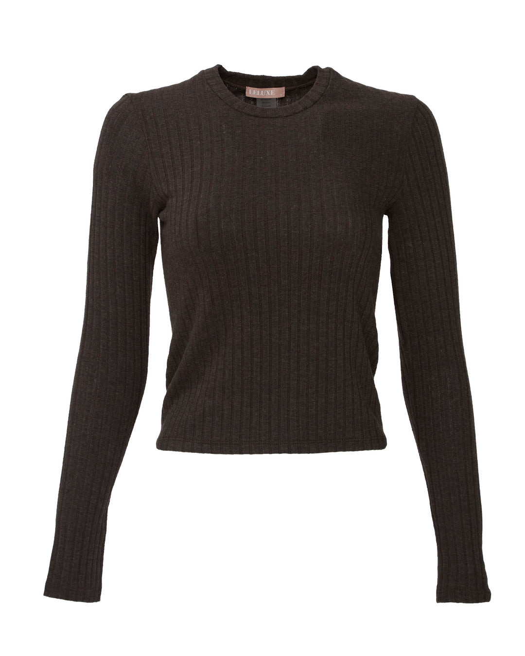 LELUXE Sophie Crop in Cocoa