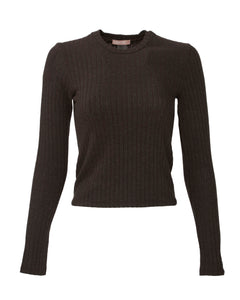 Sophie Crop in Cocoa