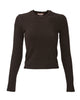 LELUXE Sophie Crop in Cocoa