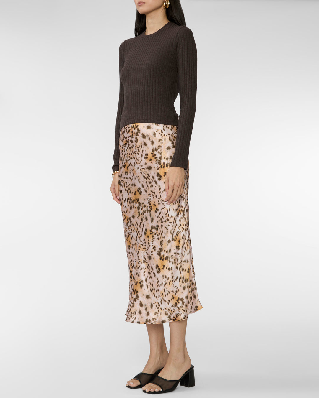 LELUXE Sophie Crop in Cocoa