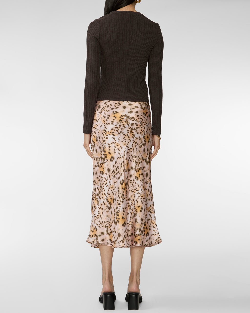 LELUXE Sophie Crop in Cocoa