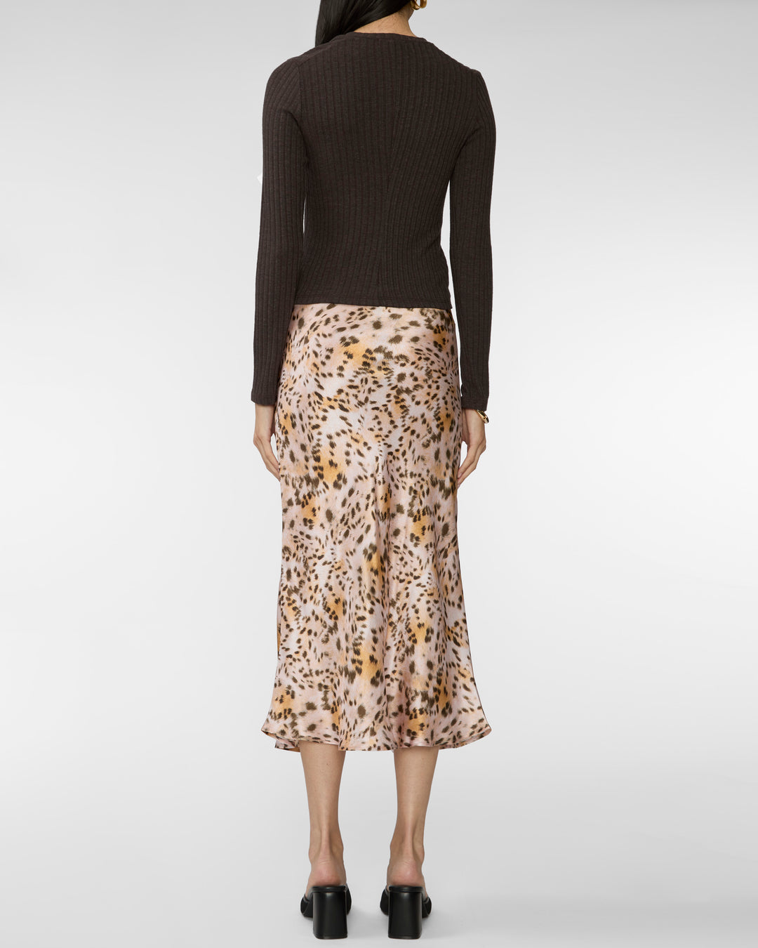 LELUXE Sophie Crop in Cocoa