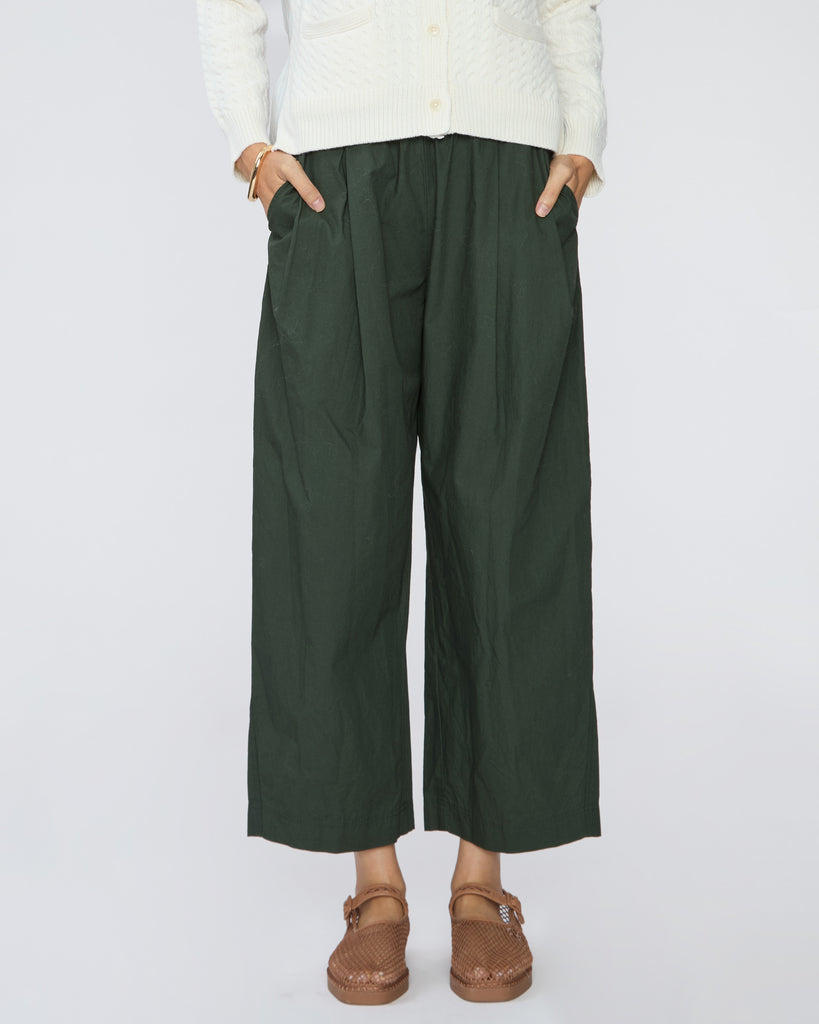 APIECE APART Spa Pleat Pant in Rosin