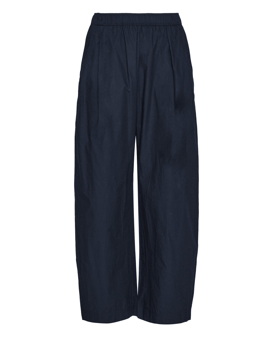 APIECE APART Spa Pleat Pant in Navy