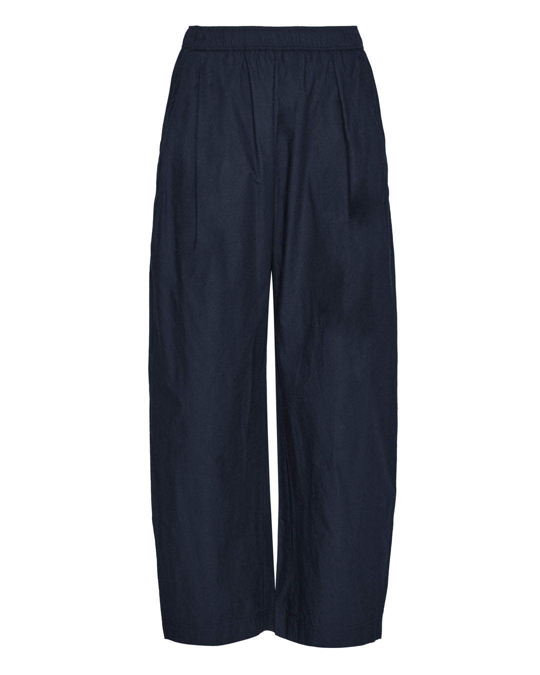 APIECE APART Spa Pleat Pant in Navy