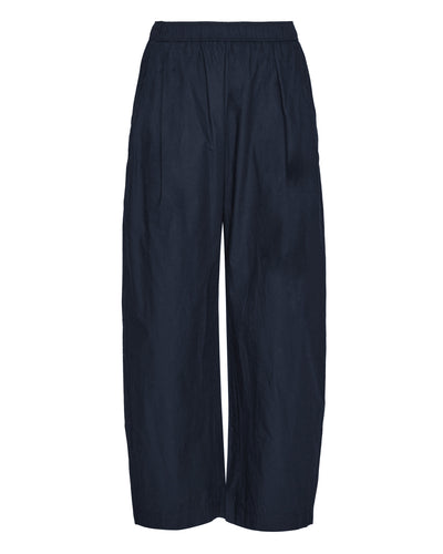 APIECE APART Spa Pleat Pant in Navy
