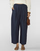 APIECE APART Spa Pleat Pant in Navy