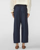 APIECE APART Spa Pleat Pant in Navy