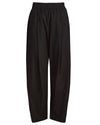 Spa Pleat Pant in Black