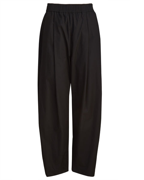 Spa Pleat Pant in Black